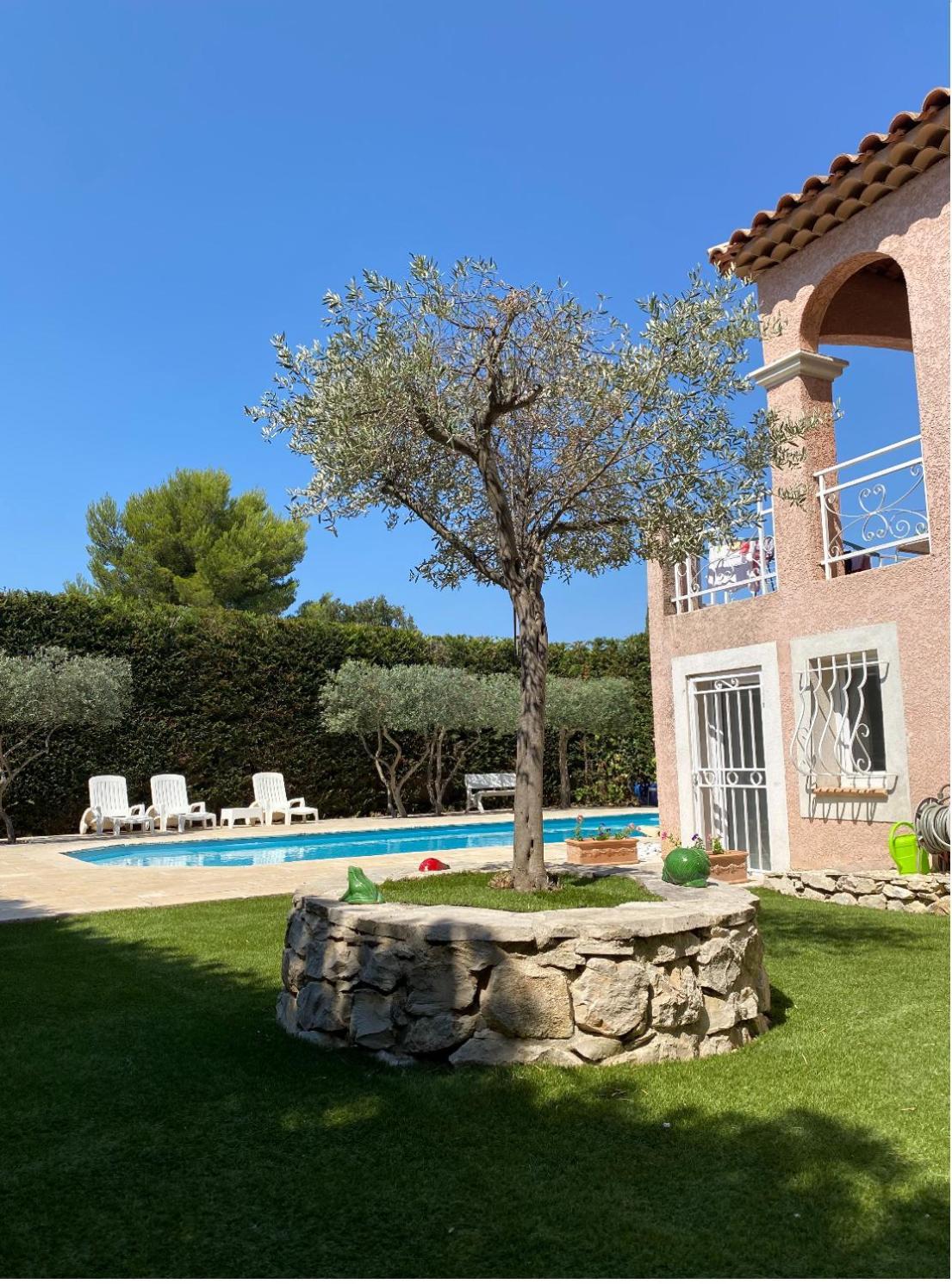 T3 Avec Jardin Et Piscine Privee Apartment Velaux Bagian luar foto
