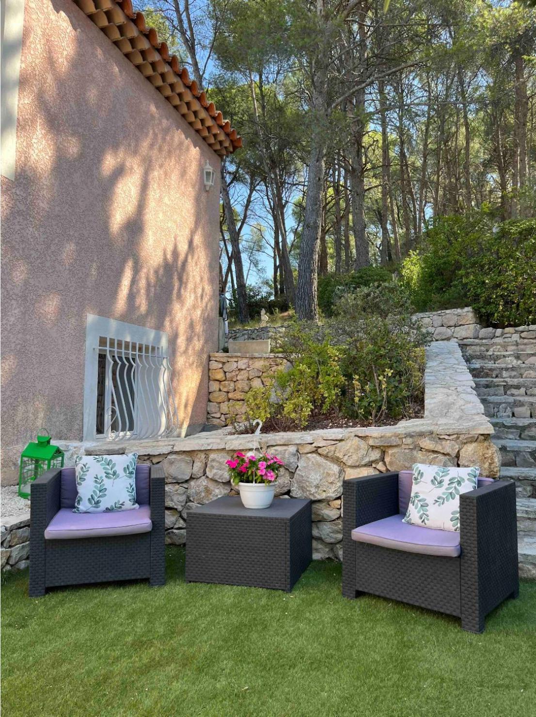 T3 Avec Jardin Et Piscine Privee Apartment Velaux Bagian luar foto