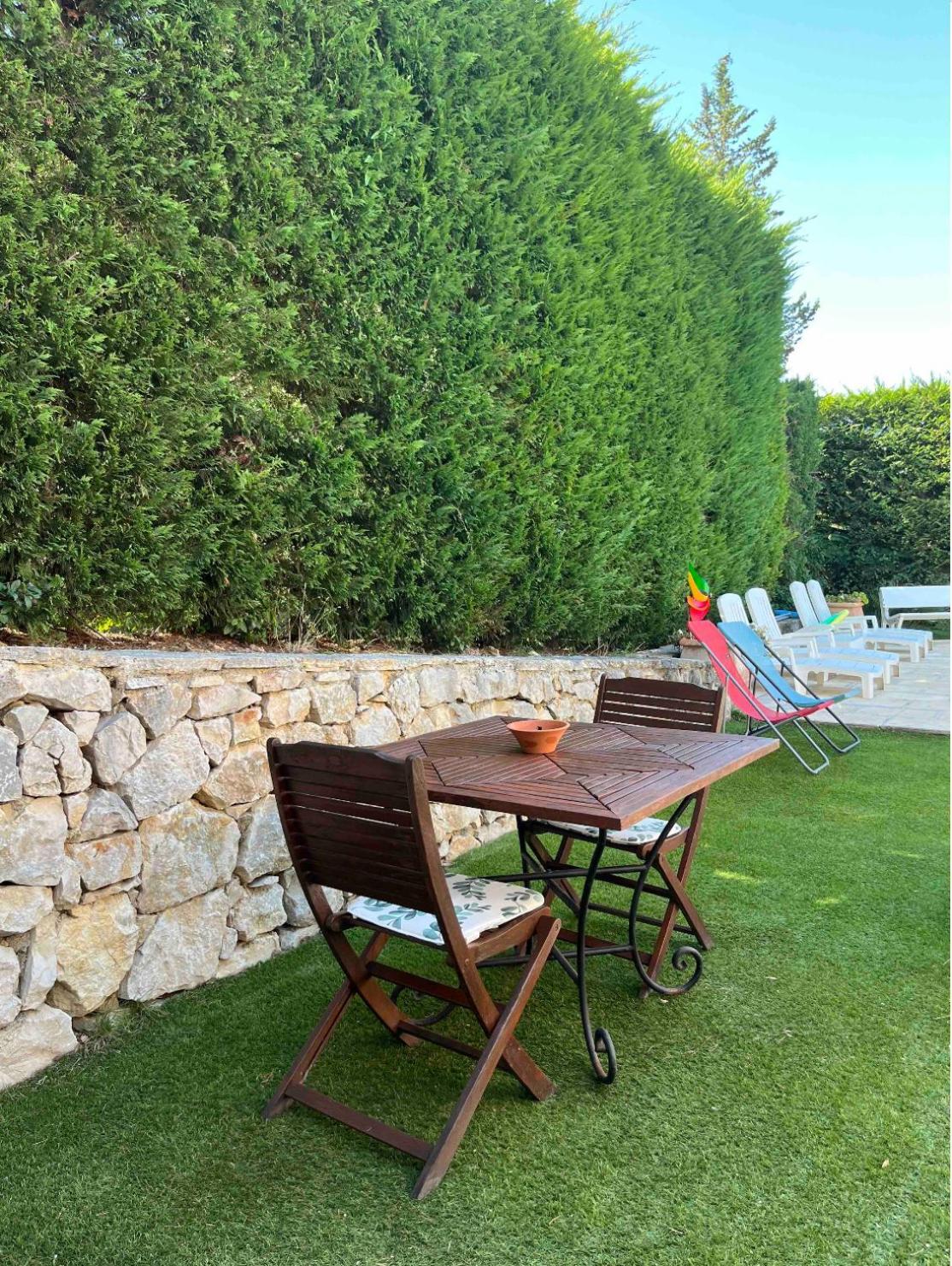 T3 Avec Jardin Et Piscine Privee Apartment Velaux Bagian luar foto
